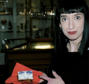 Lisa's slice of the cake. Photo by Keifer Taylor.
